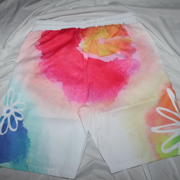 Staple Pigeon All Over Print Swim Shorts 2205B6930 Multicolored Size Medium - Picture 4 of 5